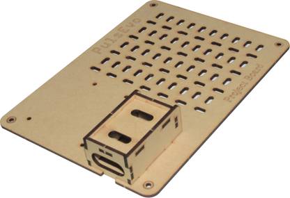 PulsEvo MDF Arduino project board to easily place Arduino & components Electronic Components Electronic Hobby Kit
