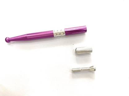 Aravli Microblading Permanent Eyebrow Makeup Pen for Manual Eyebrow Tattoo(Purple)