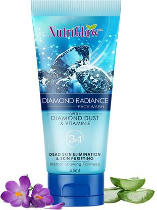 NutriGlow Diamond Radiance  Face Wash
