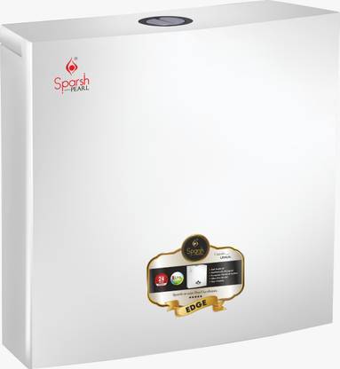 Sparsh Pearl Edge Desgin Dual Flushing Cistern with 8 Litres Flush Tank Capacity Dual Flush Tank