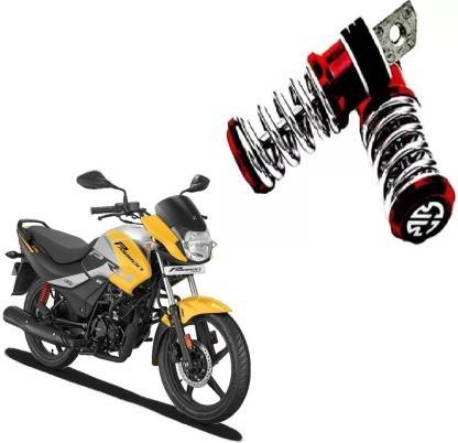 Giinix Metal Spring-Coil Style Pedals Foot Rest For Hero Passion Pro Foot Rest