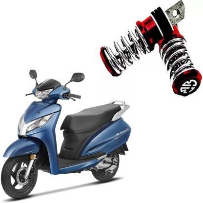 Giinix Metal Spring-Coil Style Pedals Foot Rest For Honda Activa 125 Foot Rest