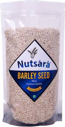 nutsara whole Raw Barley Seeds 400gm Barley