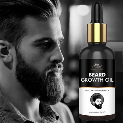 INTIMIFY Dadi Mooch Oil for Boys Men Mooch Cream Beard Growth Oil 100% Natural Hair Oil