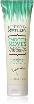 Not Your Mother's Smooth Moves Frizz Control Hair Cream, 4 Ounce Hair Cream