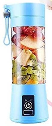TS mini USB mixer Plastic Portable Rechargeable Juice Maker Bottle Blender Grinder Mixer Hand Juicer