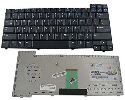 WISTAR for HP Compaq NX6110, NX6120, NX6315, NX 6310 NX6130 NX6320 NX6325 NX6320 Series Laptop Keyboard Replacement Key