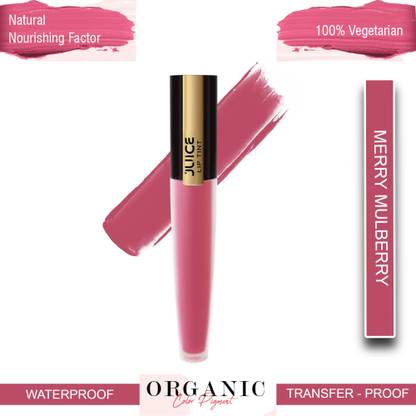 Juice Lip Tint M-84 Shade:Merry Mulberry