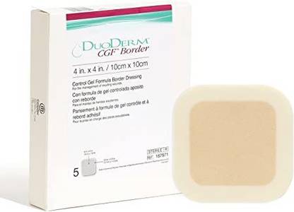 ConvaTec DUODERM CGF DRS15X20CM (1X5PK) NAI 187643 Hydrocolloid Medical Dressing