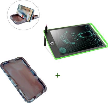 Mobtude Digital Notepad with Pen & Mobile Stand Handwriting Pad Paperless Graphic Tablet Mobile Holder