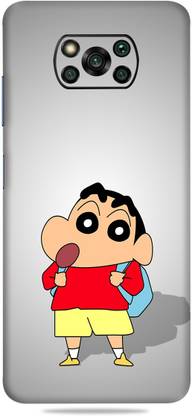 Gizmo Wraps Xiaomi Poco x3 Pro, Naughty Shinchan Mobile Skin