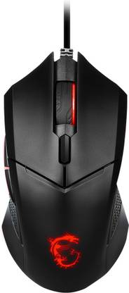 MSI Clutch GM08 Gaming Mouse Wired Optical  Gaming Mouse