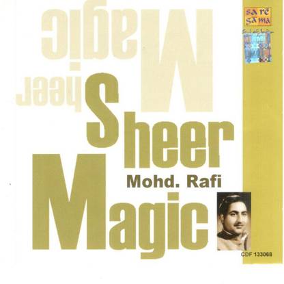 Sheer Magic Mohd. Rafi Audio CD Standard Edition