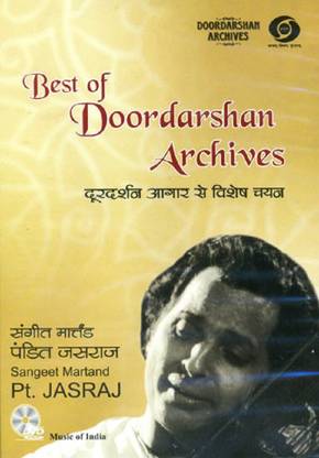 Pt. Jasraj: Best of Doordarshan Archives DVD Standard Edition