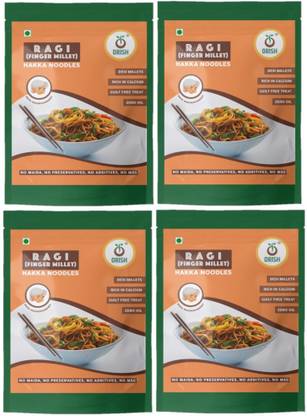 Orish Ragi (Finger Millet) (No Maida, No MSG & Zero Oil) Hakka Noodles Vegetarian