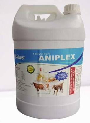 Animals Super Store AMS-Aniplex Liquid 5Liter Pet Health Supplements