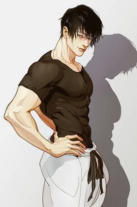 Fushiguro Touji Matte Finish Poster Paper Print