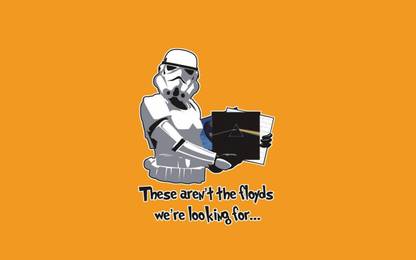 Funny Star Wars Matte Finish Poster Paper Print