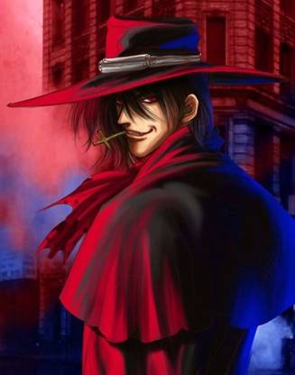 Alucard Hellsing Matte Finish Poster Paper Print