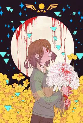 Chara Undertale Matte Finish Poster Paper Print