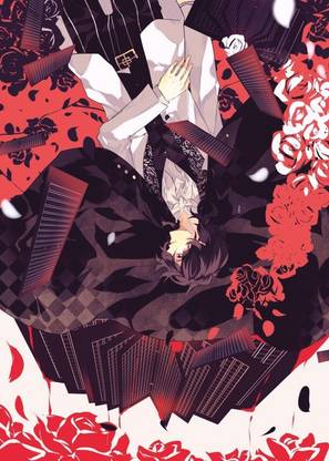 Edgar Allan Poe Bungou Stray Dogs Matte Finish Poster Paper Print