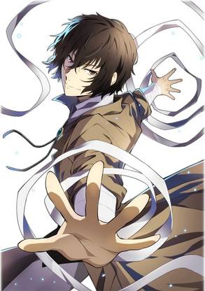 Dazai Osamu Bungou Stray Dogs Matte Finish Poster Paper Print