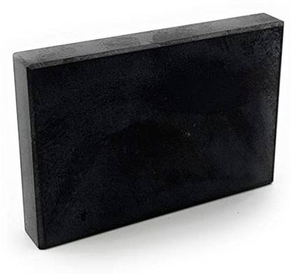 Erasio 3X2 Inch Black Gold Testing Jewelry Acid Test Kit & Scratch Stone(Kasauti Stone) Multi Vise Tool