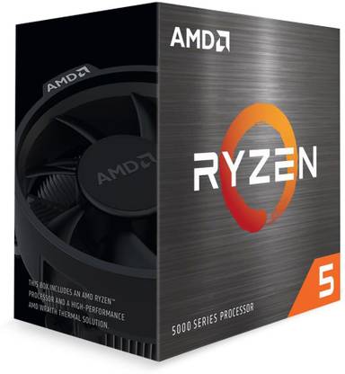 AMD RYZEN 5 5600 SERIES 5000 3.5 GHz AM4 Socket 6 Cores 3 MB L2 32 MB L3 Desktop Processor