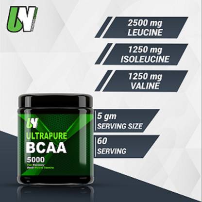 UltraPure Nutrition BCAA 5000 Whey Protein