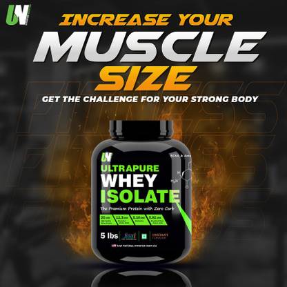 UltraPure Nutrition Whey Isolate Whey Protein