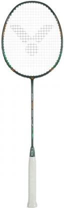 VICTOR Auraspeed 1000F (ARS-1000F) Speed Series G5 Strung Badminton Racket Green Strung Badminton Racquet