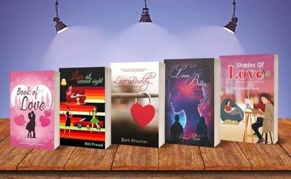Bestselling Combo Of 5 Books For Understanding Shades Of Love