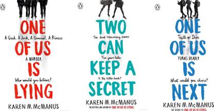 One Of Us Series By Karen McManus + Full Series + Three Novels Set