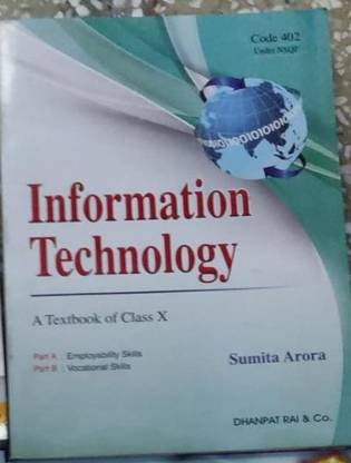 INFORMATION TECHNOLOGY Class 10