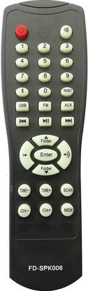 NixGlobal FD-SPK006 Remote Compatible with F&D HOME THEATRE MULTIMEDIA SYSTEM Remote Controller