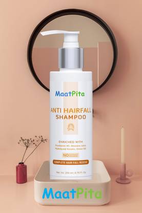 MaatPita Antihairfall Shampoo With Onion Extrec And Argan