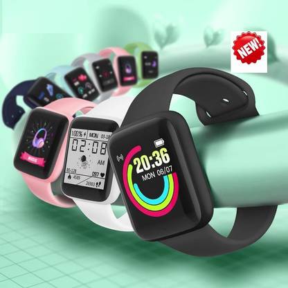 Stybits H100(D20) PLUS MULTI FACES ACTIVITY TRACKER SMART WATCHBLACK(PACK OF 1) Smartwatch