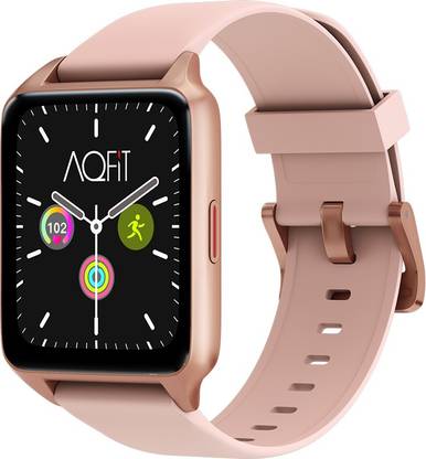 AQFIT W16 1.69 inch , 2.5D Curved Display & Multiple Sports Mode Smartwatch