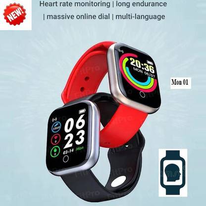 Bymaya G327(D20) ADVANCE MULTI SPORTS SLEEP TRACKER SMART WATCGBLACK(PACK OF 1) Smartwatch