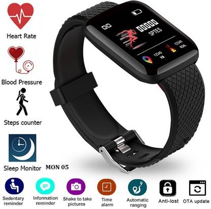 Stybits D55 | ID116Digital Muli Activity Feature, Multi Sports Mode Bluetooth Watch Smartwatch