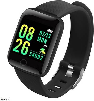 Y2H Enterprises F123 | ID116Pro Activity Tracker, Water Proof Bluetooth Smartwatch Smartwatch