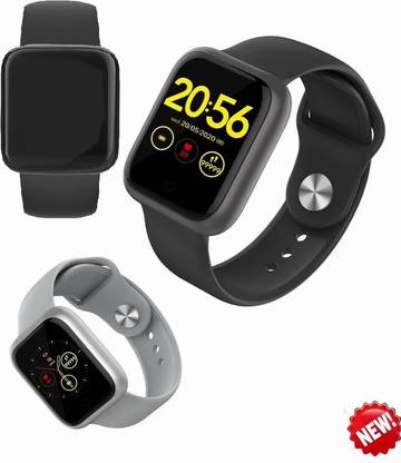 Bymaya G98(D20) LATEST GEART RATE STEP COUNT SMART WATCGBLACK(PACK OF 1) Smartwatch