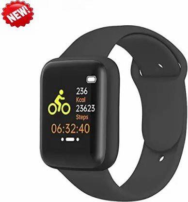 Stybits H92(D20) ULTRA MULTI FACES STEP COUNT SMART WATCHBLACK(PACK OF 1) Smartwatch