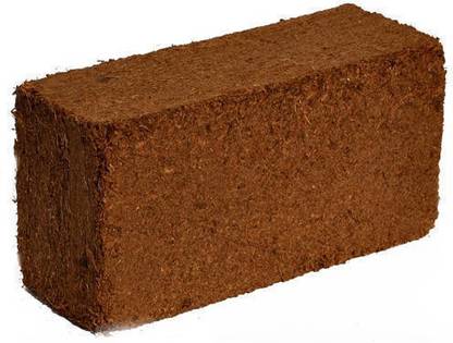 SOLATTA Cocopeat bricks for Plants Manure