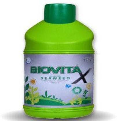 Seaweed BIOVITA Liquid Extract Micro Nutrient Fertilizer for garden plant100ml Fertilizer