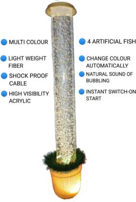 DGCUT Water bubble lamp Table Lamp