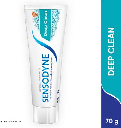 SENSODYNE Deep Clean, for advanced cleaning and lasting freshness Toothpaste