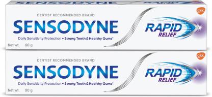 SENSODYNE Rapid Relief Combo , to help beat sensitivity fast Toothpaste ...