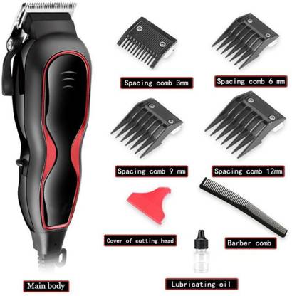 HSHD Professional hairclipper electric razor electric hair trimmer Fully Waterproof Trimmer 0 min Runtime 4 Length Settings