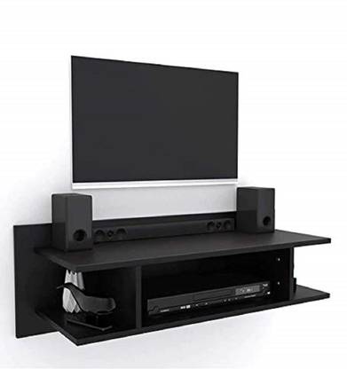RADHACRAFT Wooden TV Entertainment Unit Wall Mounted Entertainment Unit for TV Upto 24 Inch Engineered Wood TV Entertainment Unit